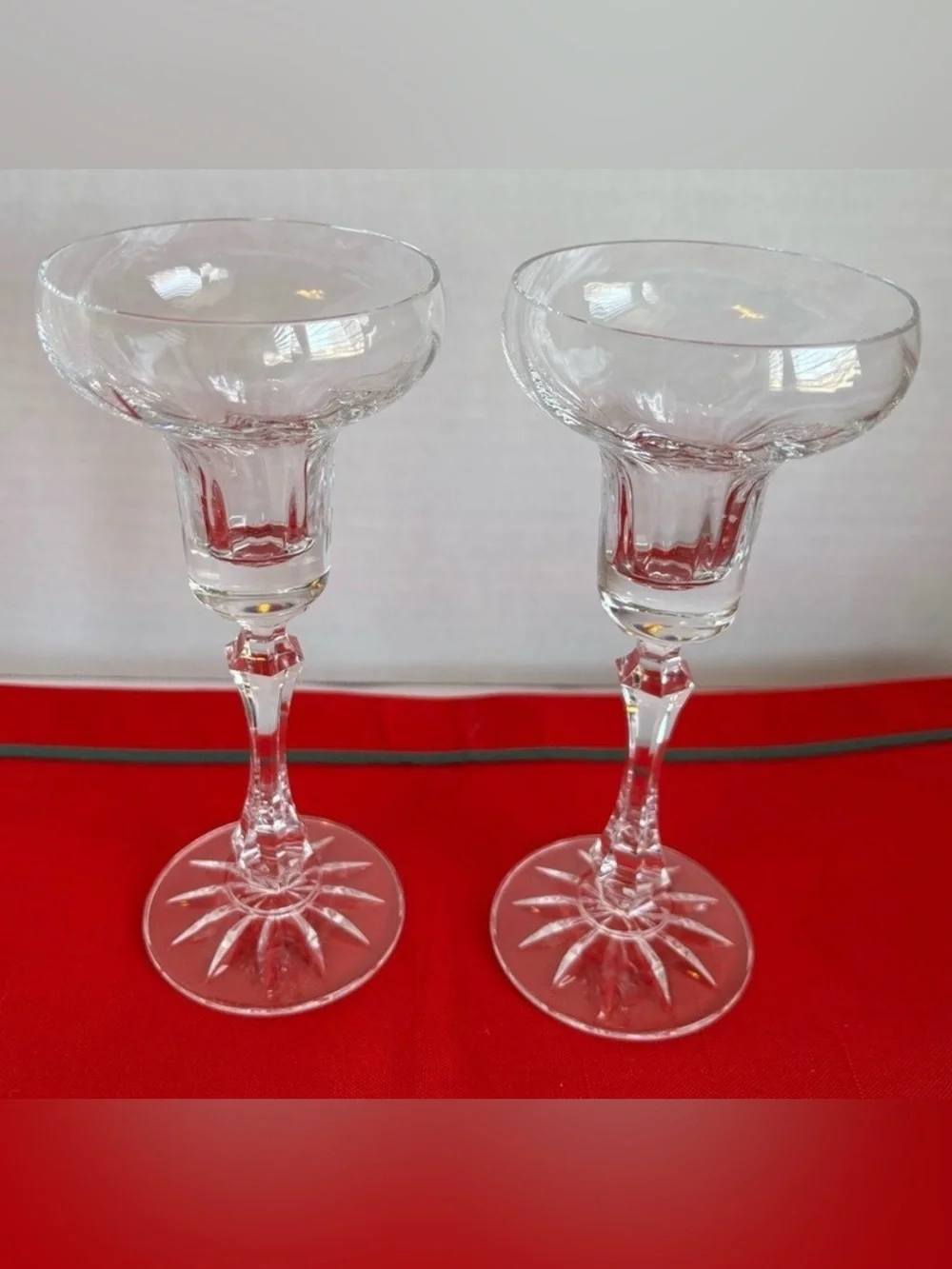 TOWLE CANDLE HOLDERS